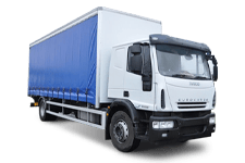 Car Hire Leigh-on-Sea - 18 Tonne Curtain Side Truck - Truck hire Leigh-on-sea