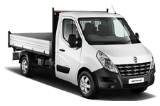 Car Hire Leigh-on-Sea - 3.5 Tonne Tipper Transit - Van hire Leigh-on-sea