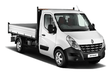 Car Hire Leigh-on-Sea - 3.5 Tonne Tipper Transit Truck - Truck hire Leigh-on-sea