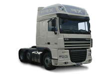 Car Hire Leigh-on-Sea - 44 Tonne Sleeper Truck - Truck hire Leigh-on-sea