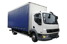 Car Hire Leigh-on-Sea - 7.5 Tonne Curtain Side Truck - Truck hire Leigh-on-sea