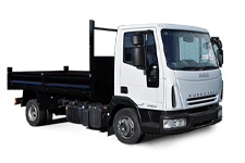 Car Hire Leigh-on-Sea - 7.5 Tonne Tipper Truck - Truck hire Leigh-on-sea