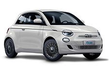 Car Hire Leigh-on-Sea - Fiat 500 - car hire Leigh-on-sea