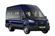 Car Hire Leigh-on-Sea - Ford 17-Seater Minibus - Minibus hire Leigh-on-sea