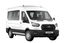 Car Hire Leigh-on-Sea - Ford Minibus - Accommodates 12 Passengers - Minibus hire Leigh-on-sea