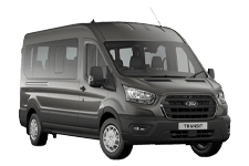 Car Hire Leigh-on-Sea - Ford Minibus with Seating for 15 - Minibus hire Leigh-on-sea