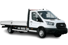 Car Hire Leigh-on-Sea - Ford Transit Dropside Van - Van hire Leigh-on-sea