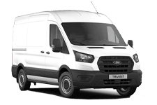 Car Hire Leigh-on-Sea - Ford Transit SWB - Van hire Leigh-on-sea