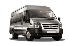 Car Hire Leigh-on-Sea - Special Ford Minibus LITE - Accommodating 17 - Minibus hire Leigh-on-sea